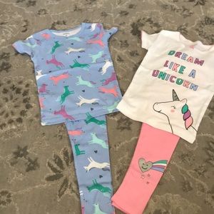 Girls matching outfits